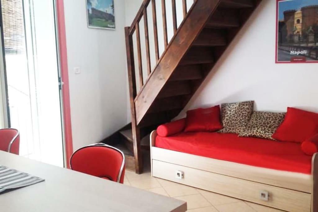 Apartmán Casa Vacanza Le Moko' Neapol Exteriér fotografie