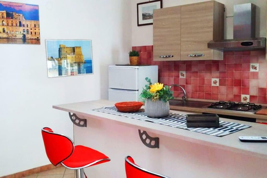 Apartmán Casa Vacanza Le Moko' Neapol Exteriér fotografie